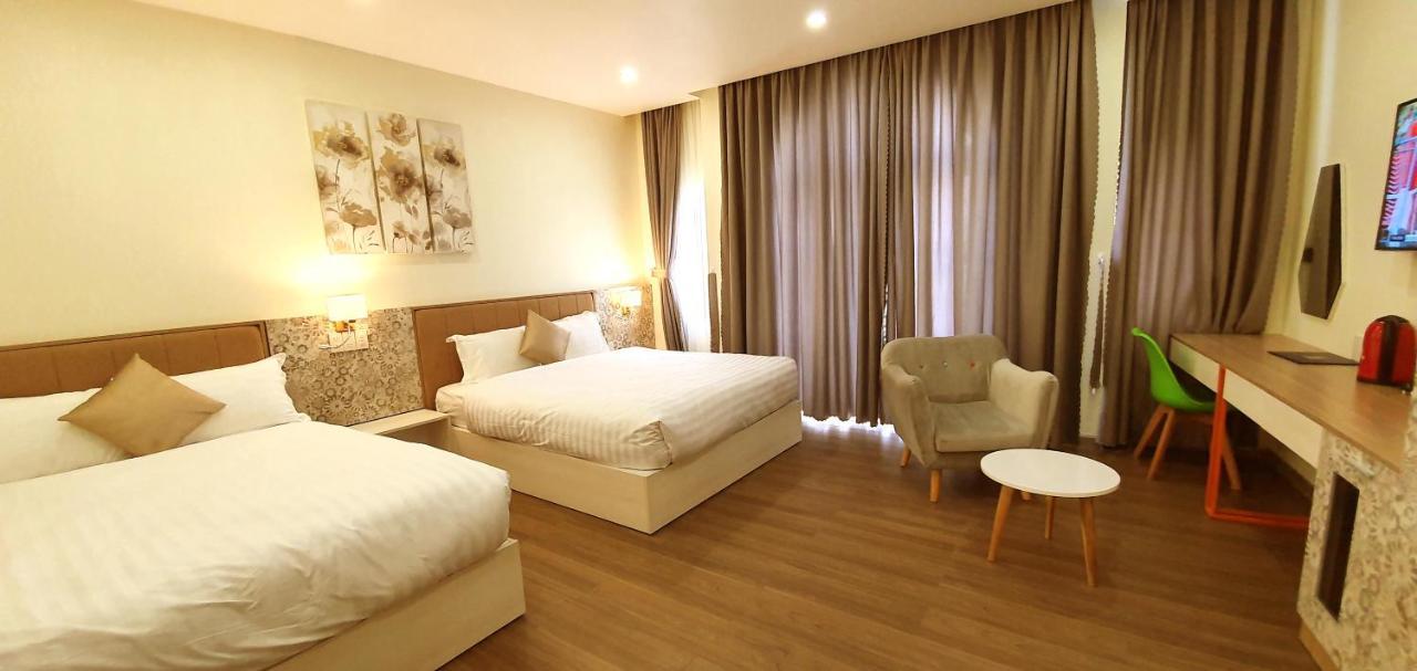 Vy Anh Hotel Đà Lạt Exterior foto