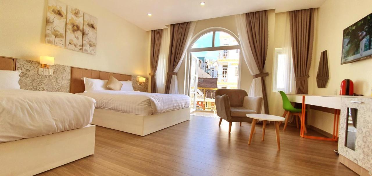 Vy Anh Hotel Đà Lạt Exterior foto