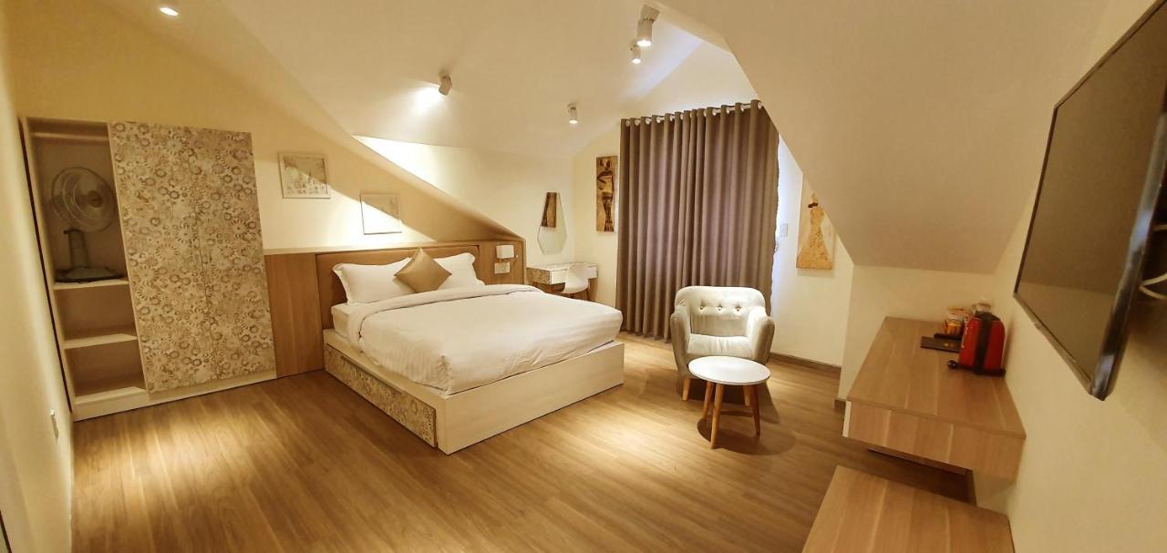 Vy Anh Hotel Đà Lạt Exterior foto