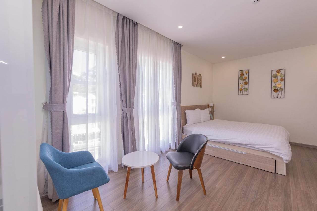 Vy Anh Hotel Đà Lạt Exterior foto