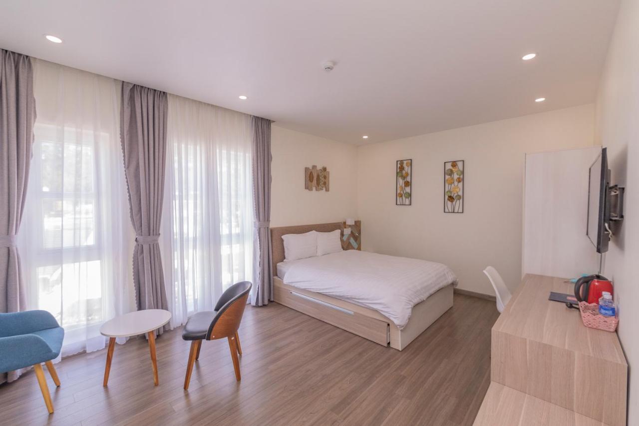 Vy Anh Hotel Đà Lạt Exterior foto
