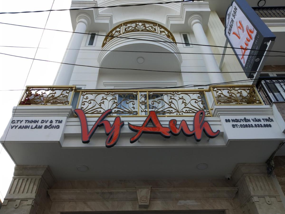 Vy Anh Hotel Đà Lạt Exterior foto